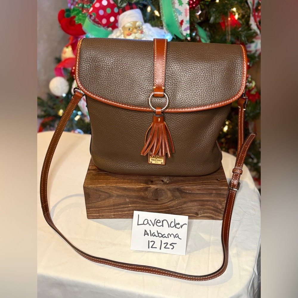 Dooney & Bourke Large Dottie Crossbody
